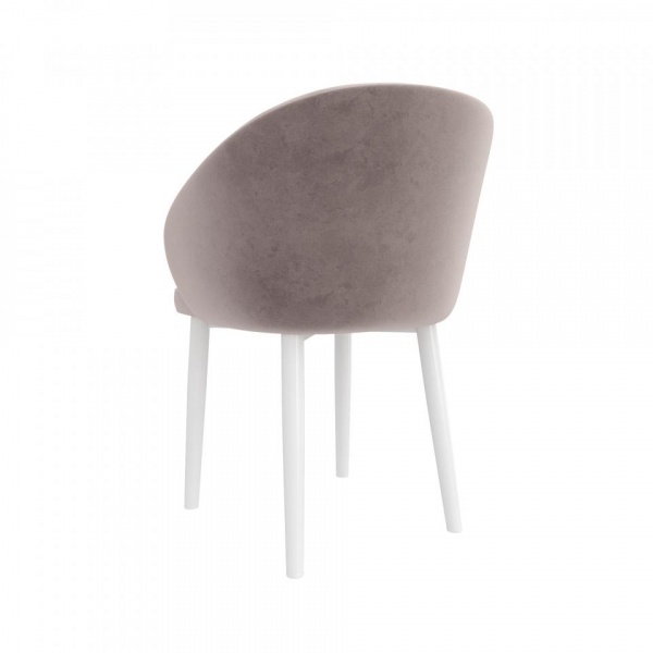 Стул Уолли Белый / Velutto 08