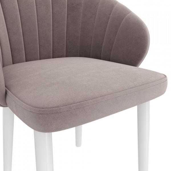 Стул Уолли Белый / Velutto 08