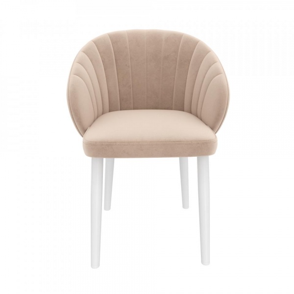Стул Уолли Белый / Velutto 04