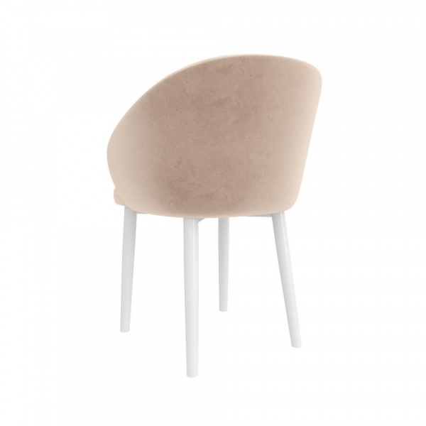 Стул Уолли Белый / Velutto 04