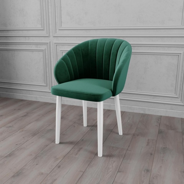 Стул Уолли Белый / Velutto 33