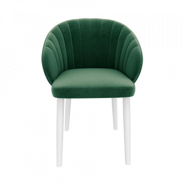 Стул Уолли Белый / Velutto 33