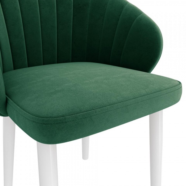 Стул Уолли Белый / Velutto 33