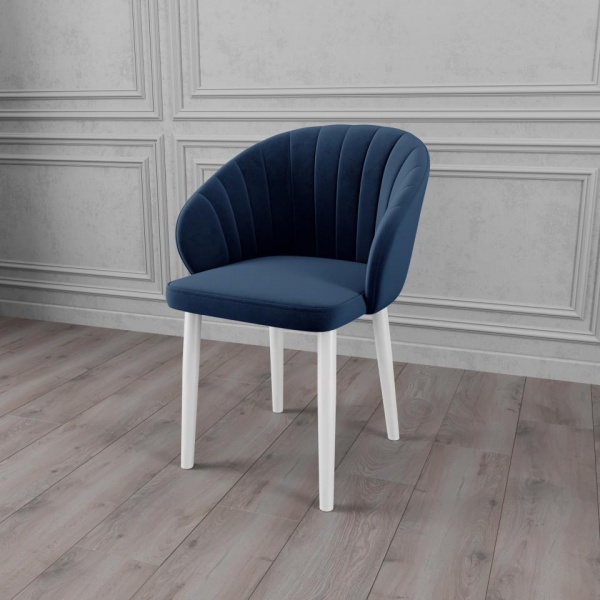 Стул Уолли Белый / Velutto 26