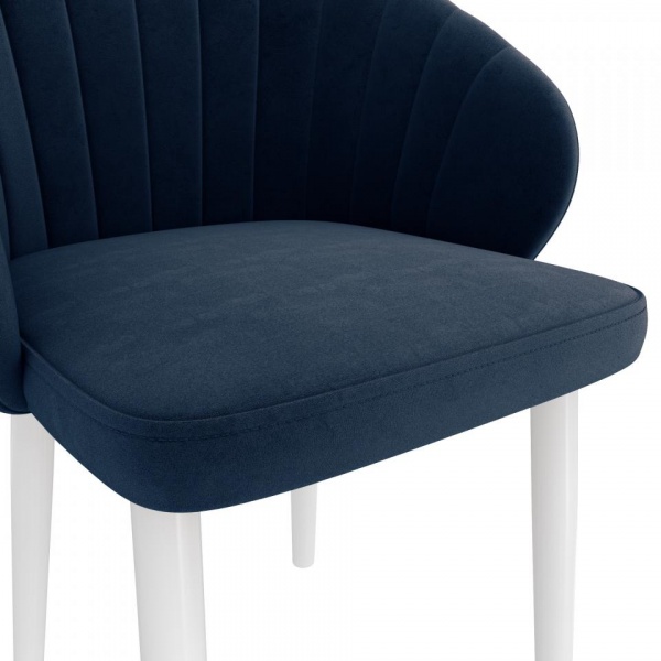 Стул Уолли Белый / Velutto 26