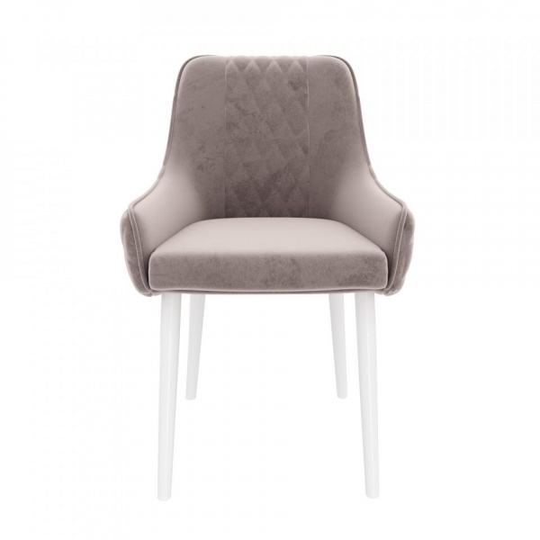 Стул Гарри Белый / Velutto 08