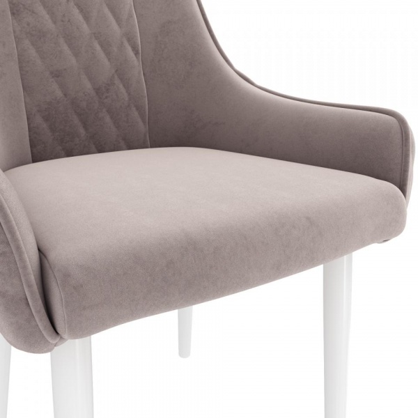 Стул Гарри Белый / Velutto 08