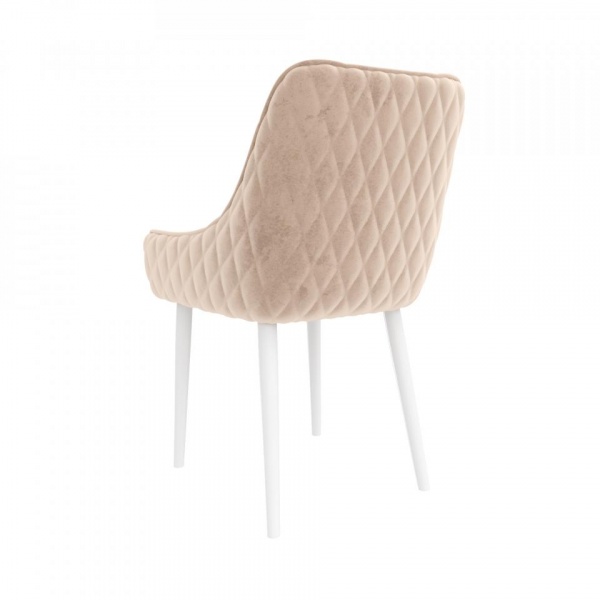 Стул Гарри Белый / Velutto 04