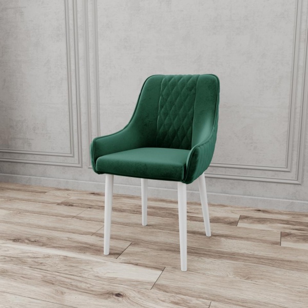 Стул Гарри Белый / Velutto 33