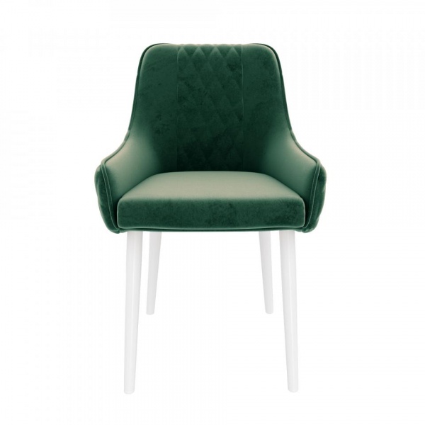 Стул Гарри Белый / Velutto 33