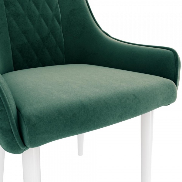 Стул Гарри Белый / Velutto 33