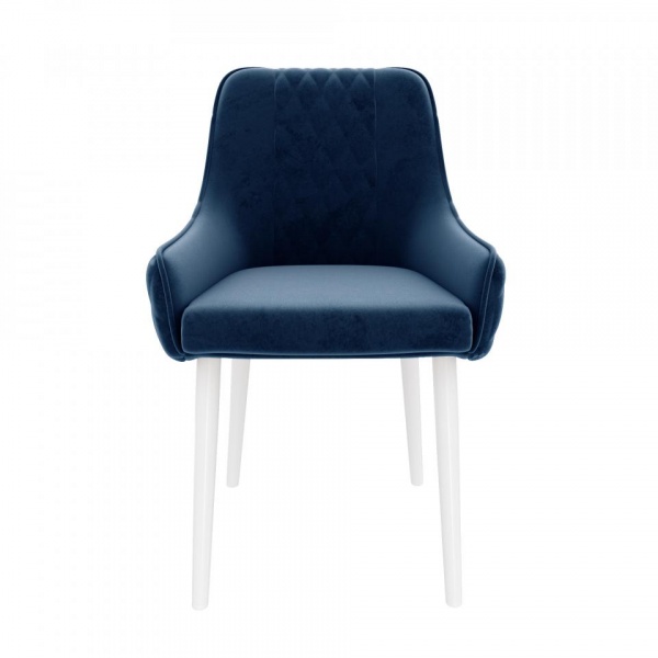 Стул Гарри Белый / Velutto 26