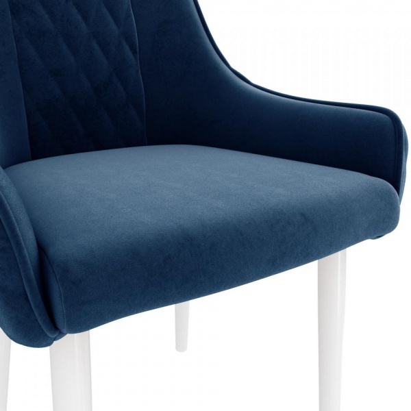 Стул Гарри Белый / Velutto 26