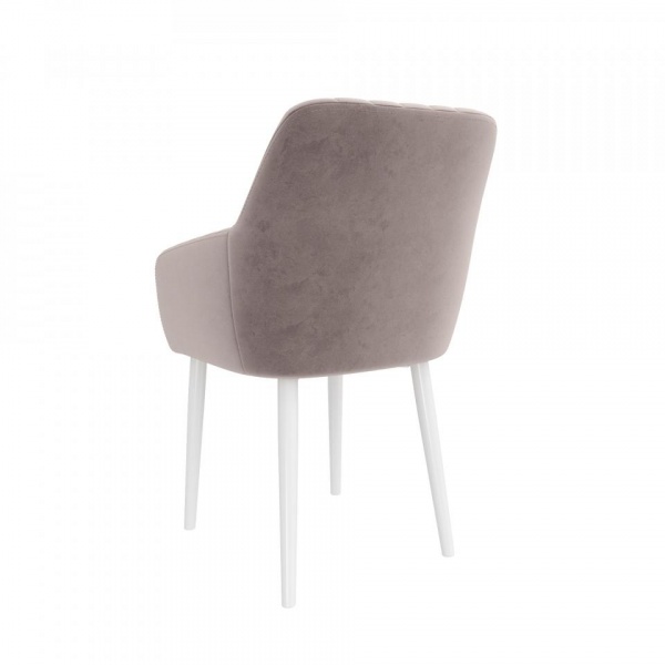 Стул Рикман Белый / Velutto 08