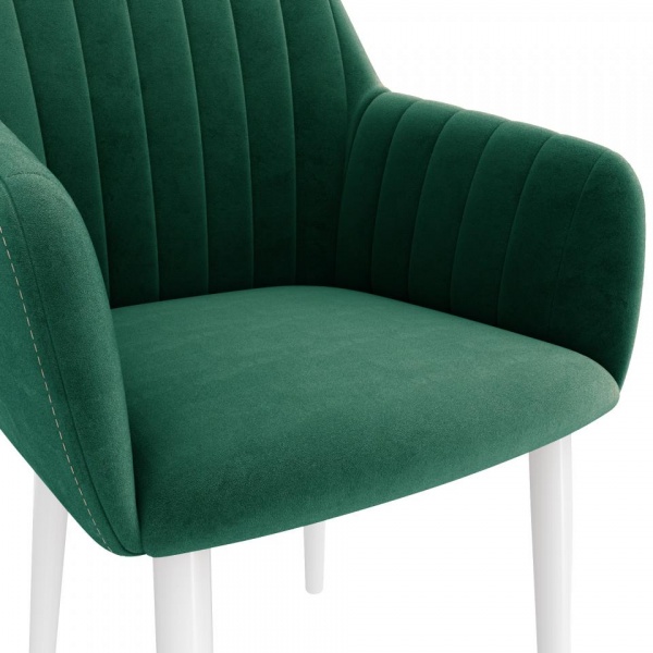 Стул Рикман Белый / Velutto 33