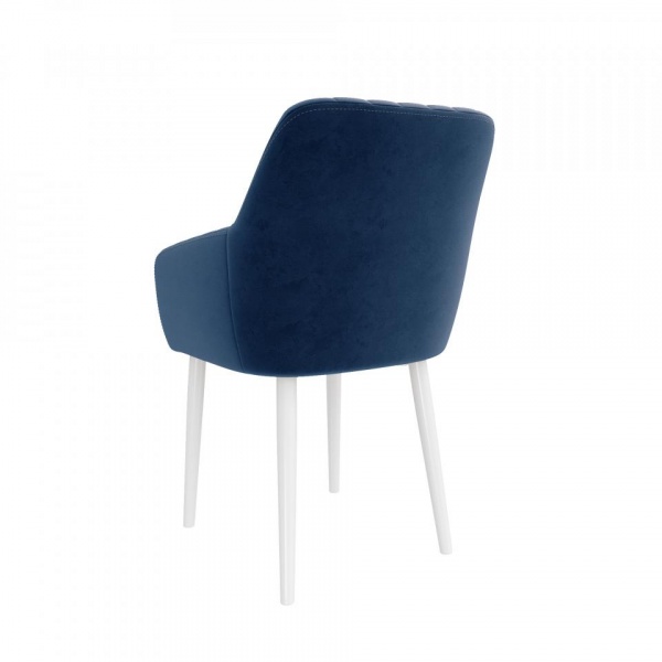 Стул Рикман Белый / Velutto 26