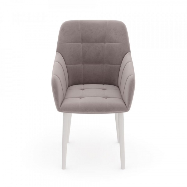 Стул Джером Белый / Velutto 08