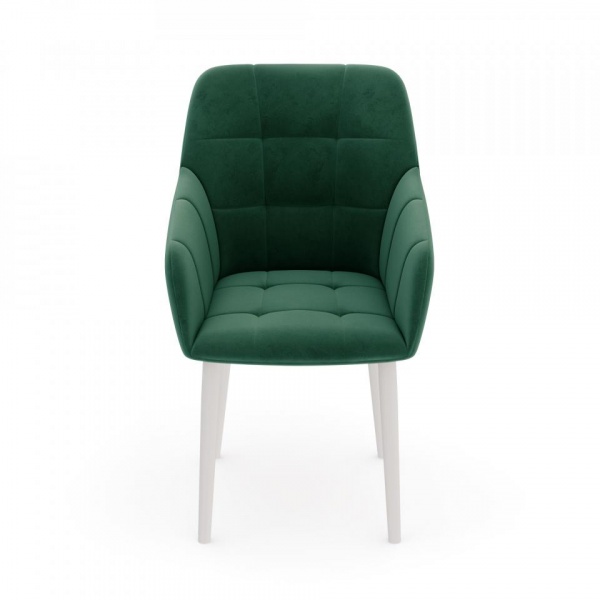 Стул Джером Белый / Velutto 33