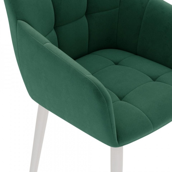 Стул Джером Белый / Velutto 33