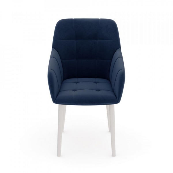 Стул Джером Белый / Velutto 26