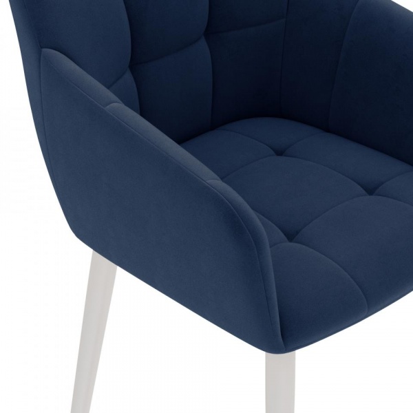 Стул Джером Белый / Velutto 26