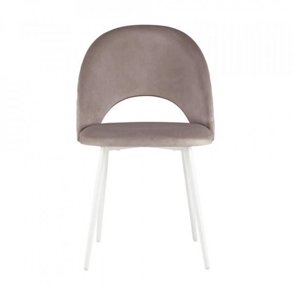 Стул Тоби Белый / Velutto 08