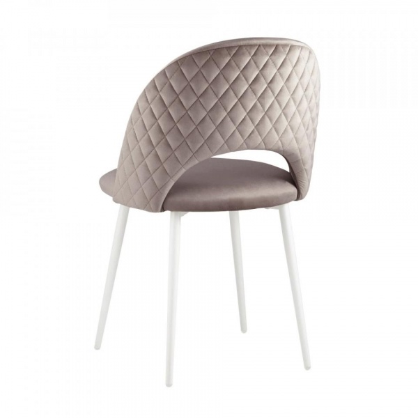 Стул Тоби Белый / Velutto 08