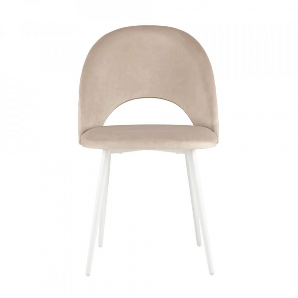 Стул Тоби Белый / Velutto 04