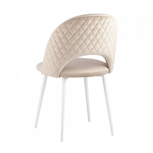 Стул Тоби Белый / Velutto 04