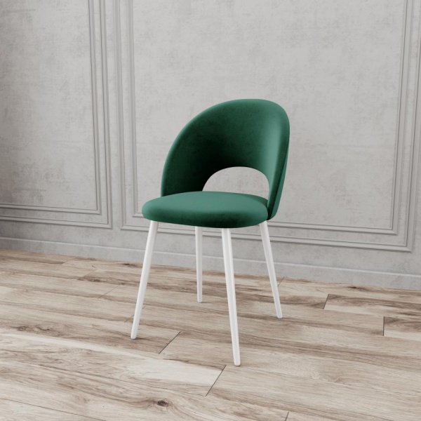 Стул Тоби Белый / Velutto 33