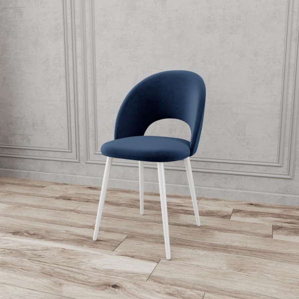 Стул Тоби Белый / Velutto 26