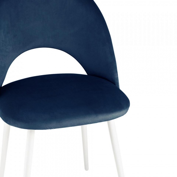 Стул Тоби Белый / Velutto 26