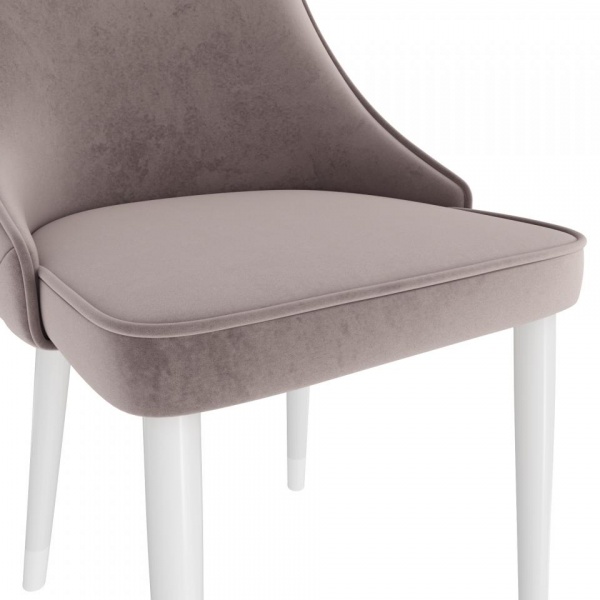 Стул Дэйви Белый / Velutto 08