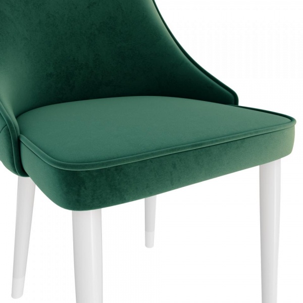 Стул Дэйви Белый / Velutto 33