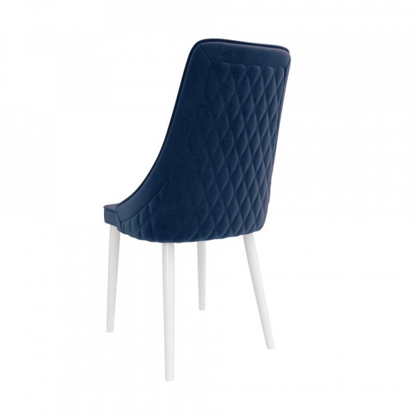 Стул Дэйви Белый / Velutto 26