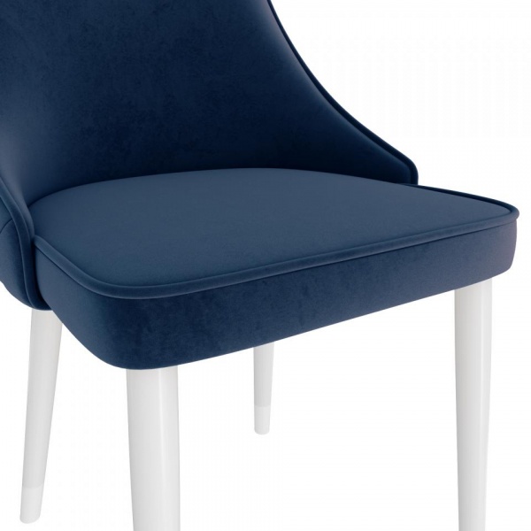 Стул Дэйви Белый / Velutto 26