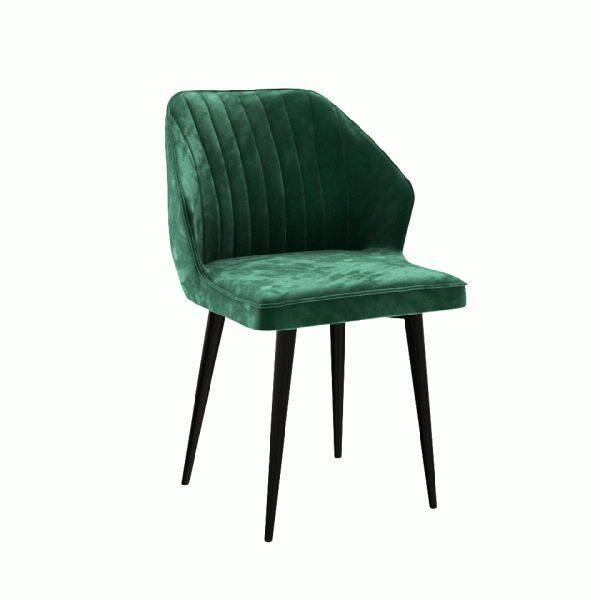 Стул поворотный Берг 90° Чёрный / Barkhat-M 5