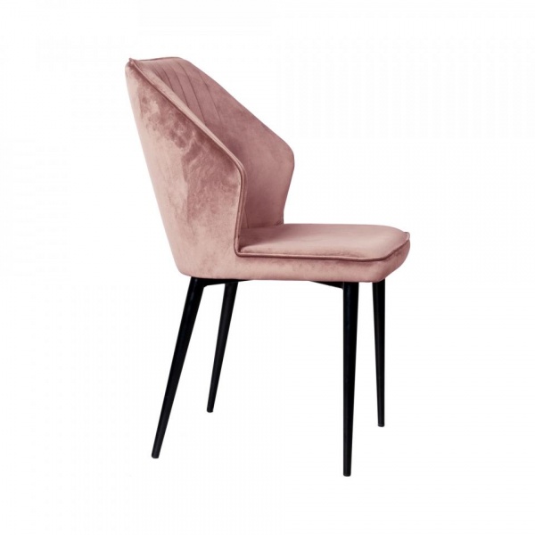 Стул поворотный Берг 90° Чёрный / Barkhat-M 15