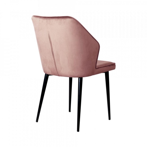 Стул поворотный Берг 90° Чёрный / Barkhat-M 15