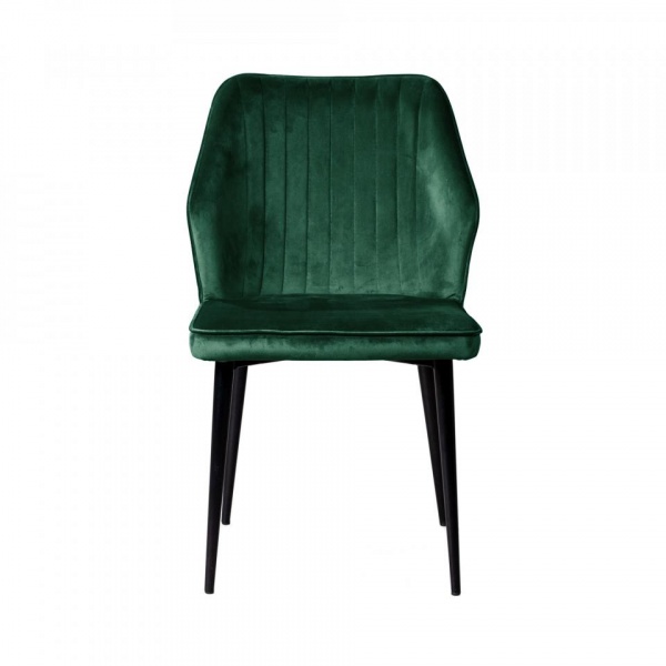 Стул поворотный Берг 90° Чёрный / Barkhat-M 19