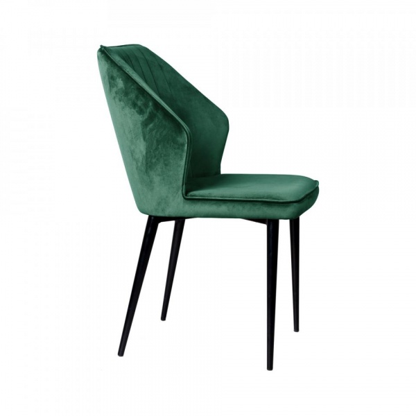 Стул поворотный Берг 90° Чёрный / Barkhat-M 19