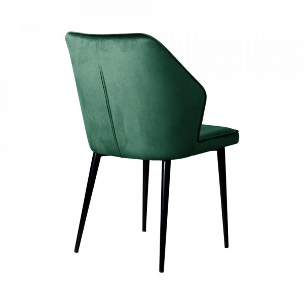 Стул поворотный Берг 90° Чёрный / Barkhat-M 19