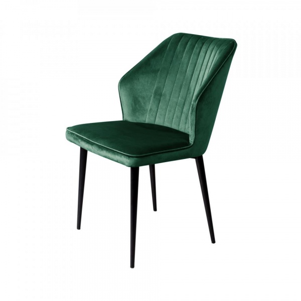 Стул поворотный Берг 90° Чёрный / Barkhat-M 19