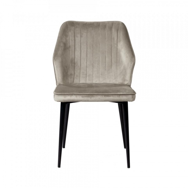 Стул поворотный Берг 90° Чёрный / Barkhat-M 25