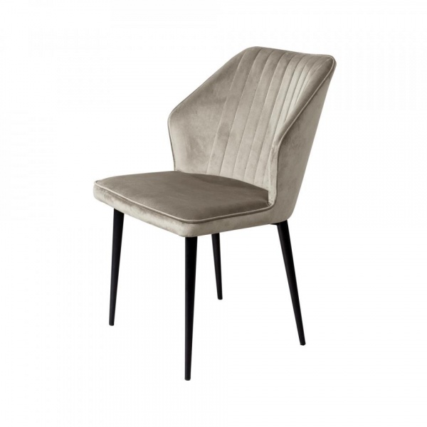 Стул поворотный Берг 90° Чёрный / Barkhat-M 25