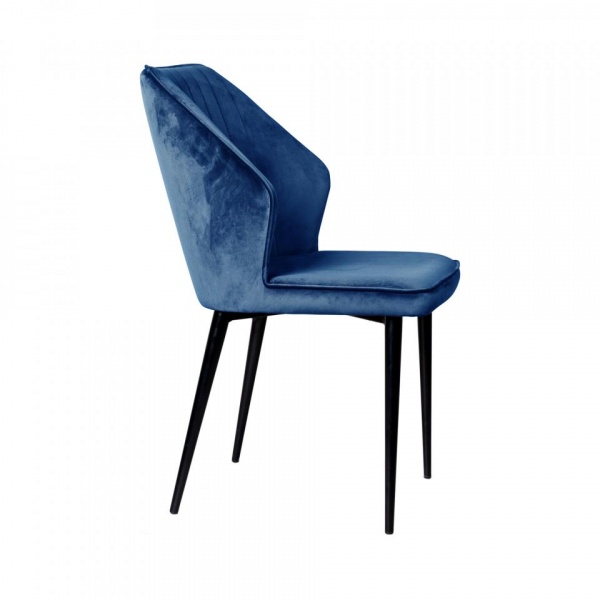 Стул поворотный Берг 90° Чёрный / Barkhat-M 29