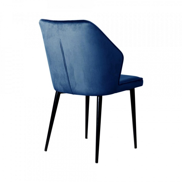 Стул поворотный Берг 90° Чёрный / Barkhat-M 29