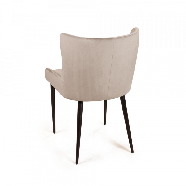 Стул поворотный Джаз Ромб 90° Чёрный / Barkhat-M 5