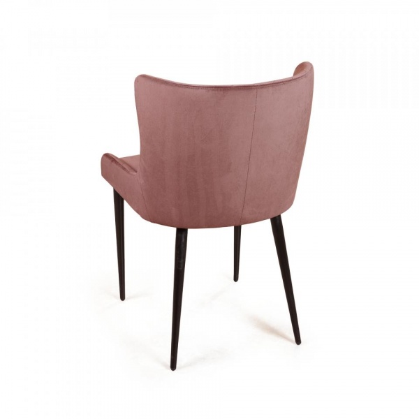 Стул поворотный Джаз Ромб 90° Чёрный / Barkhat-M 15