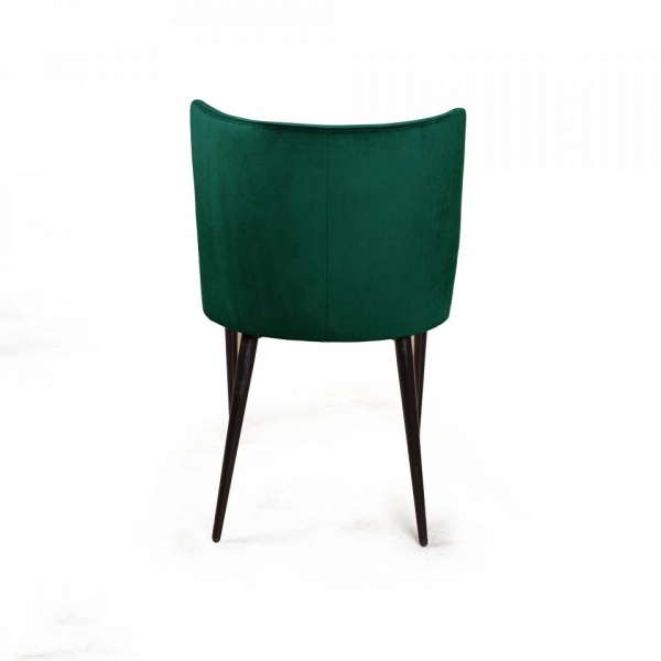 Стул поворотный Джаз Ромб 90° Чёрный / Barkhat-M 19